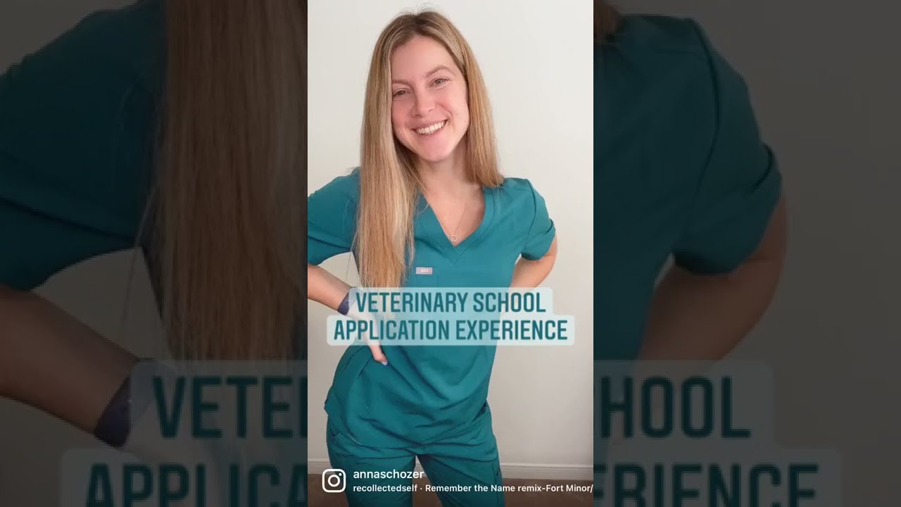 Pre-Veterinary Questions: Application Experience