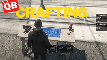 QB Crafting: QBcore and Fivem Crafting Made Easy