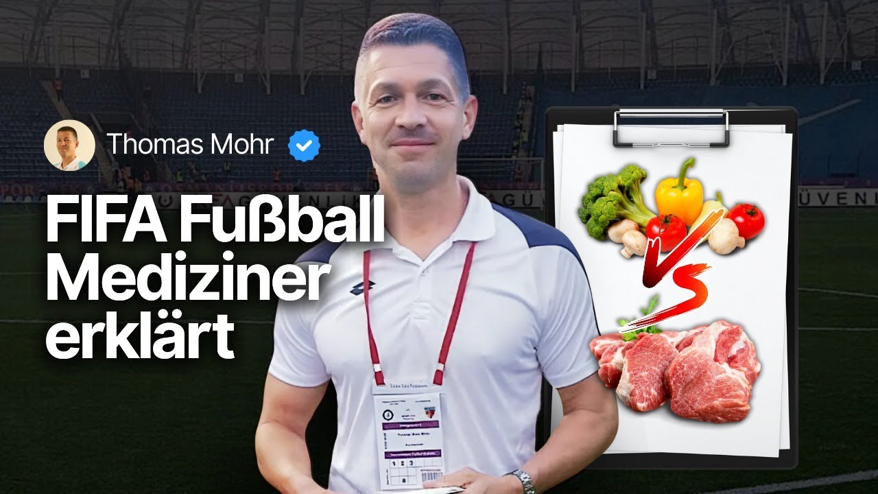 200 Fleisch und richtiges Training im Profifußball - FIFA Mediziner Thomas Mohr