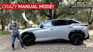 The 2026 Lexus RZ 550e has a CRAZY Manual Mode!