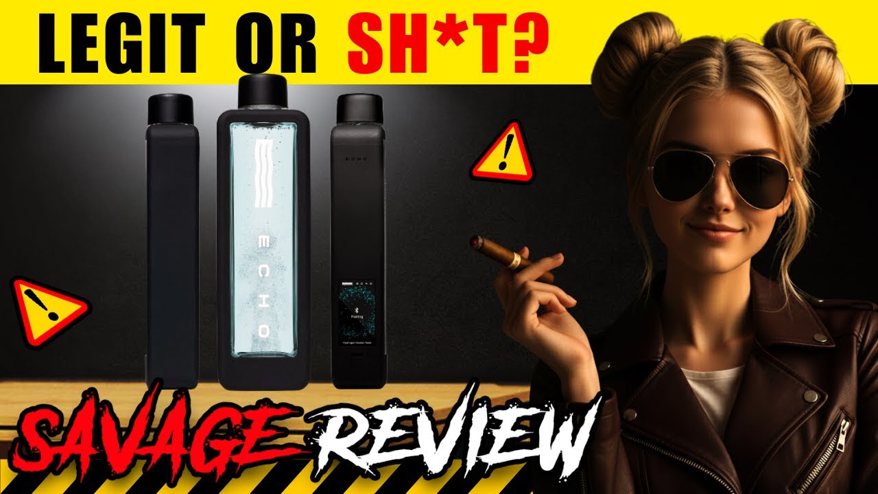 Обзор Echo Flask: Действительно ли работает эта бутылка для водородной воды за 300 долларов? (2026)