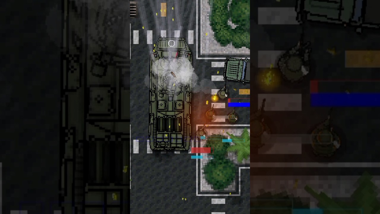 Battle For Kyviv Urban Warfare | Rusted Warfare