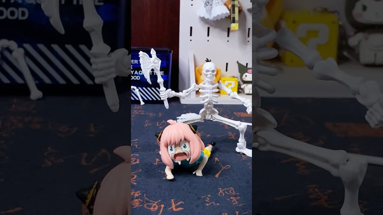 Skeleton action figures 13 joints 