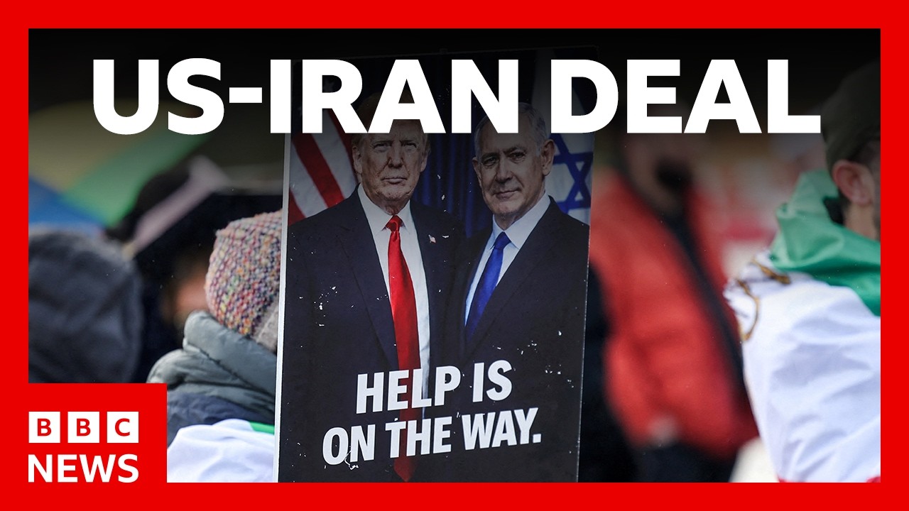 Is Israel Collapsing a US-Iran Deal Over Lebanon? | BBC News