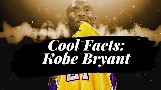 Interesting Facts About Kobe Bryant, The Black Mamba Celebrity Sphere