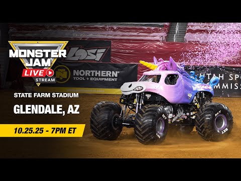 MONSTER JAM FALL STADIUM SERIES: GLENDALE, AZ (FULL EVENT)