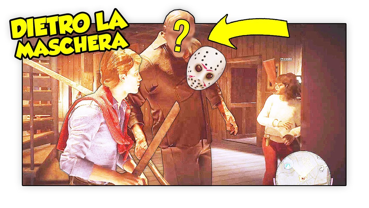 LA VERA FACCIA DEL MOSTRO! w/