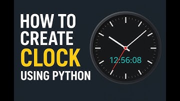 How To Create a Digital Clock using Python