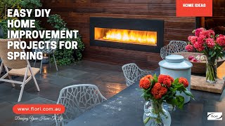 Easy DIY Home Improvement Projects for Spring