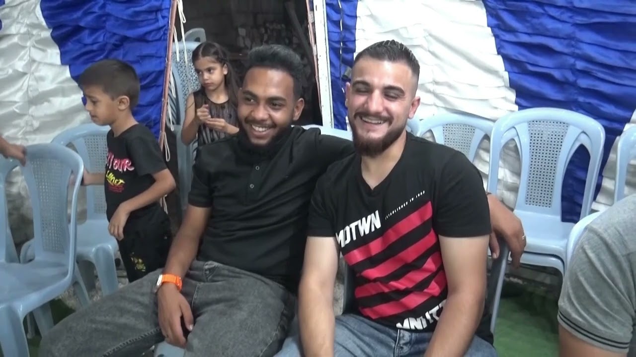 افراح الفنان حسين ابو قصي العريس الغالي احمد الف مبروك للعروسين