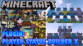 PlayerStatueBuilderX - Minecraft Bukkit/Spigot Server Plugin Net Worth