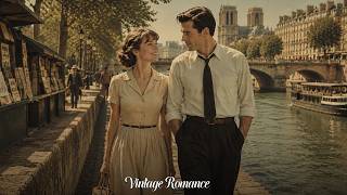 Vintage Romance 💝 The Most Romantic Songs of the Era🎶Soft and Soulful screenshot 5