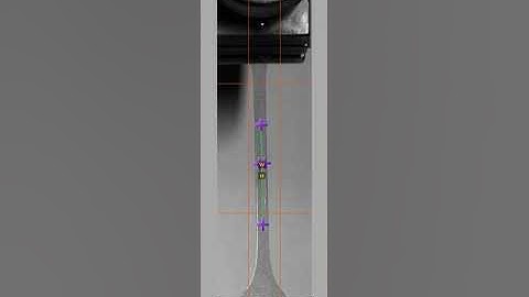 Film test with video extensometer Poisson