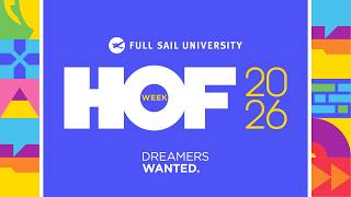 Everything To Know About Full Sails Hall Of Fame Week 2026