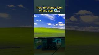 Change ANY App Icon! #shorts #windows #tips #gaming