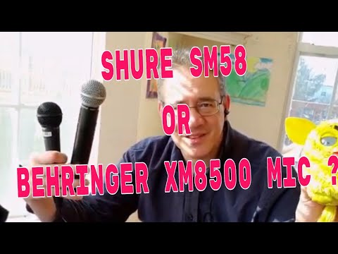 Behringer Xm8500 VS Shure SM58 Microphone