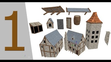 Medieval Series part 1 || Blender