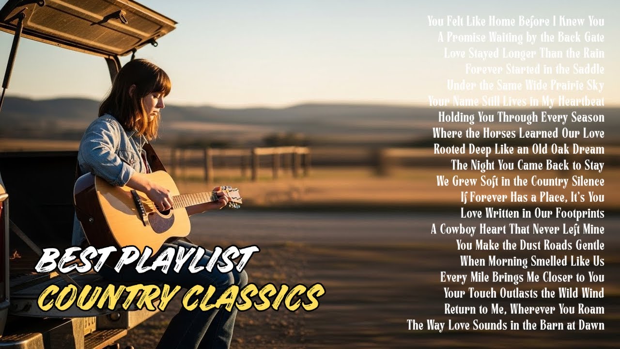 Golden Prairie Nights – Tender, Calm & Free Nostalgic Acoustic Guitar