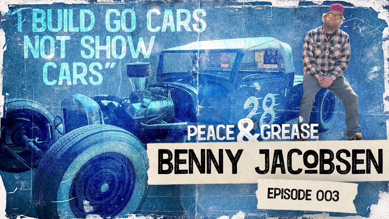Episode 003 | Custom 1928 Ford Pickup, sign painting, and the Kustom life with Benny Jacobsen