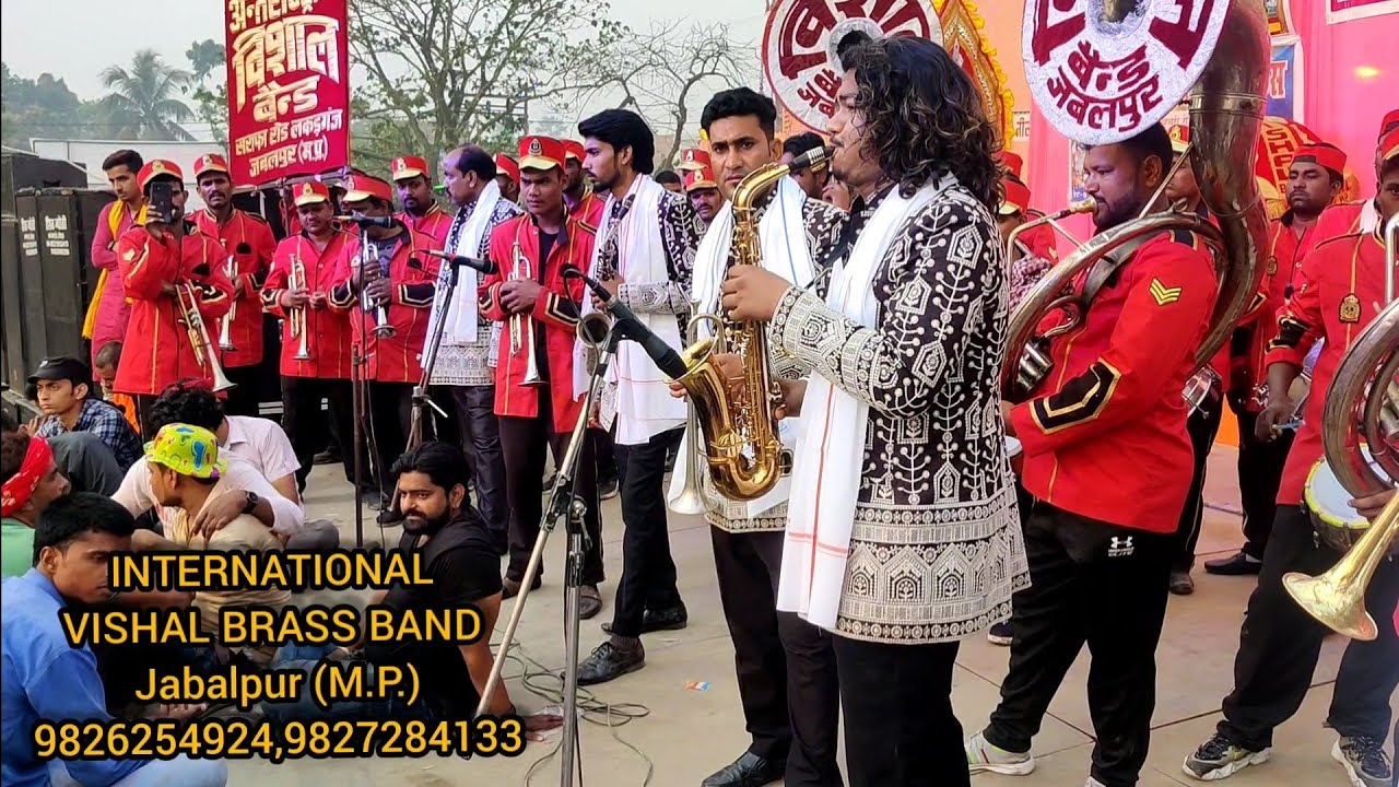 RASM -E- ULFAT KO NIBHAYE 09826254924 #latamangeshkar #old COVER BY INTERNATIONAL VISHAL BRASS BAND