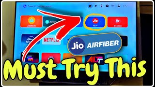 You Need To Try My Jio App In Jio AirFiber🫡Diractly Pay, See Plan Details &amp; More😍No Need Other App✌️