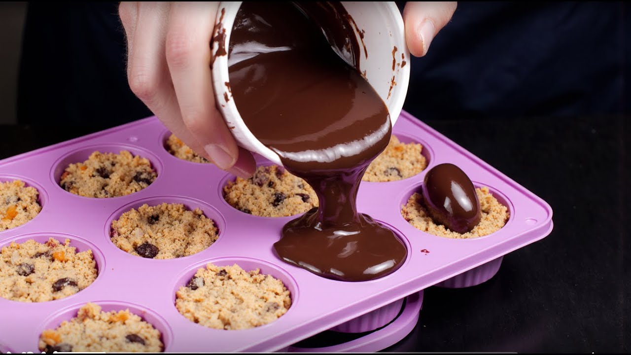 Dieses Schokoladen-Dessert ist SO einfach, warum kannte ich es nicht?!