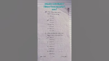 BBMKU UNIVERSITY HISTORY HON