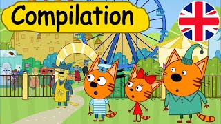 Kid-E-Cats Wow Episodes Compilation Best Cartoons For Kids 2021