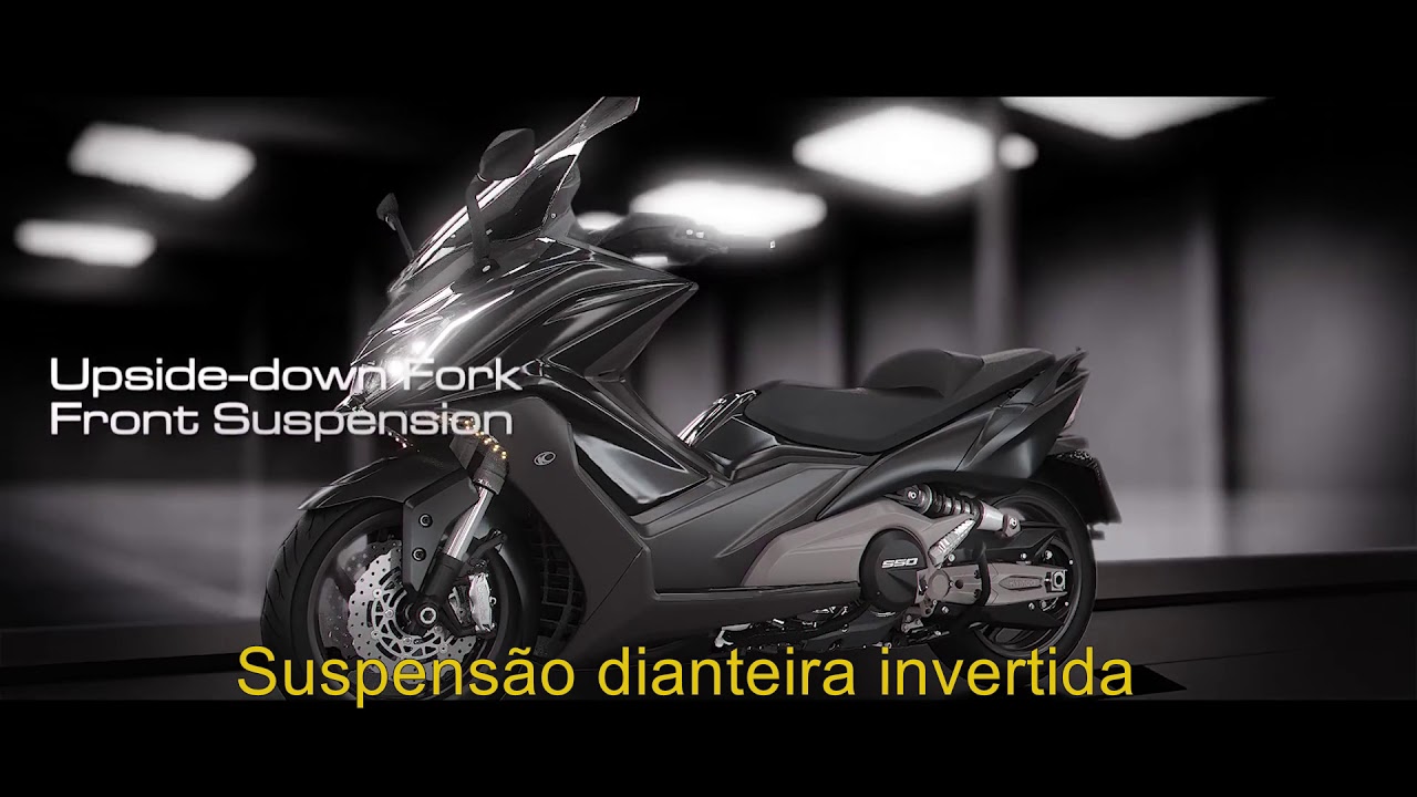 KYMCO AK550 - AS EMOÇÕES DE VIAJAR
