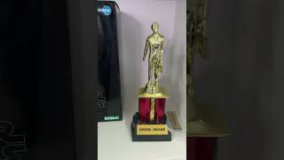 My very own dundie award! #theoffice #dundie award My very own dundie award! #theoffice #dundie award