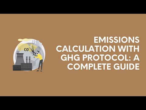 GHG Protocol: Emissions Calculation and Reporting