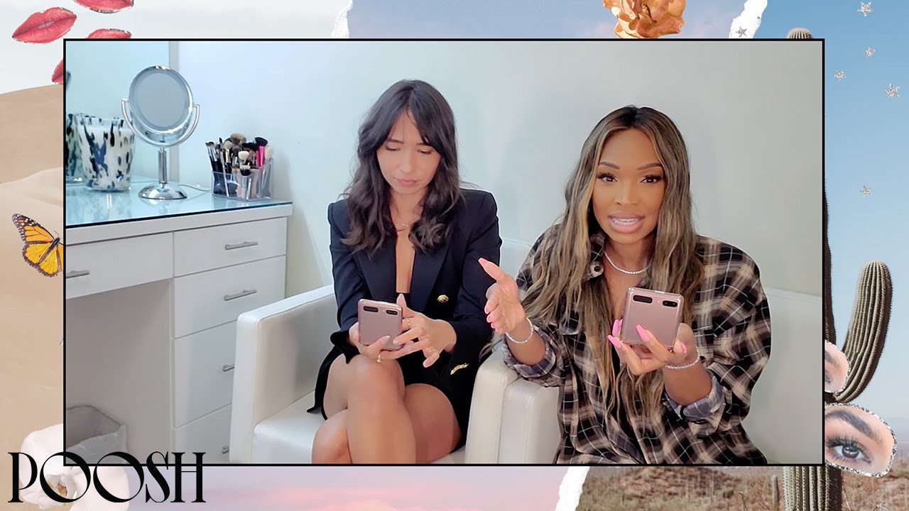 Malika Haqq on How to Take the Perfect Selfie with Samsung | Poosh