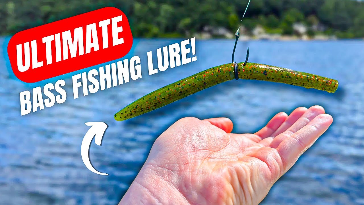 Is This the WORLDS BEST Bass Fishing Lure?!