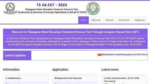 TS EDCET 2022 Preliminary key?||Ts EDCET Latest update||Edcet Key releasing date.