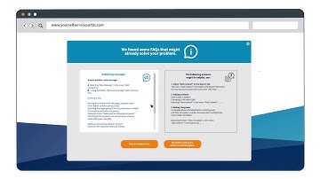 Serviceware Knowledge self service