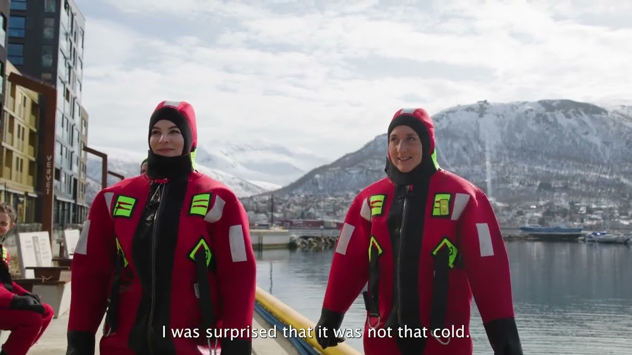 Arctic Floating: Explore the beauty of Tromsø Harbour