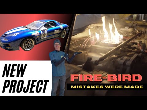 12 Year Old FIREBIRD Barn Find...Will It Run?