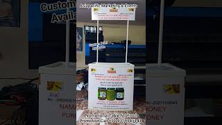 Best Promotional Table for Food Promotion & Sampling | Portable Demo Table Manufacturer in India