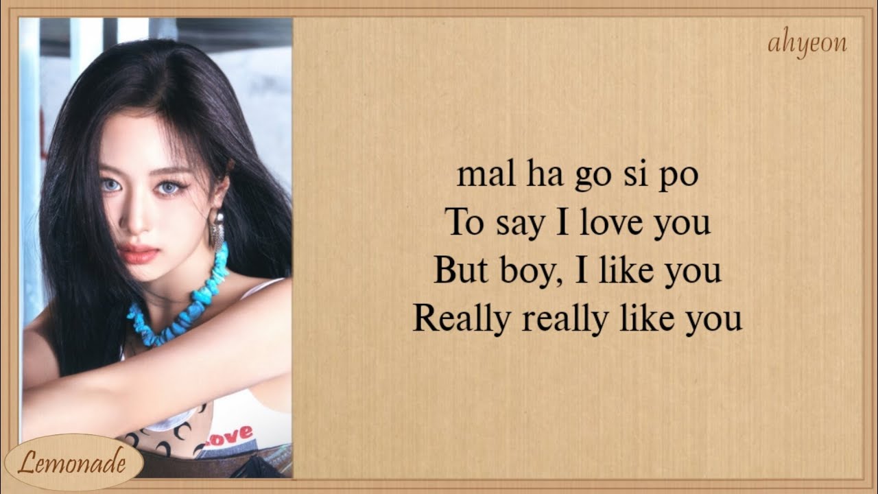 BABYMONSTER Really Like You Easy Lyrics