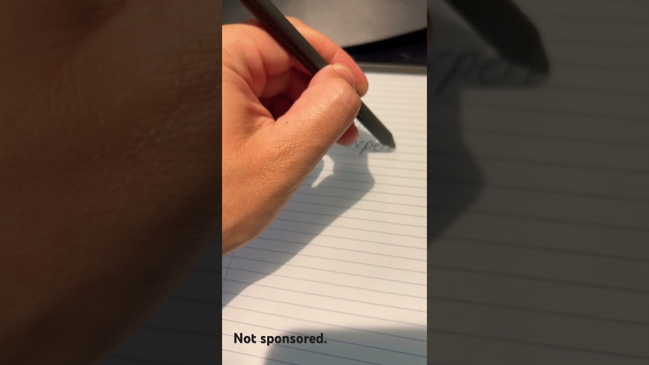 Kindle Scribe Writing Experience 