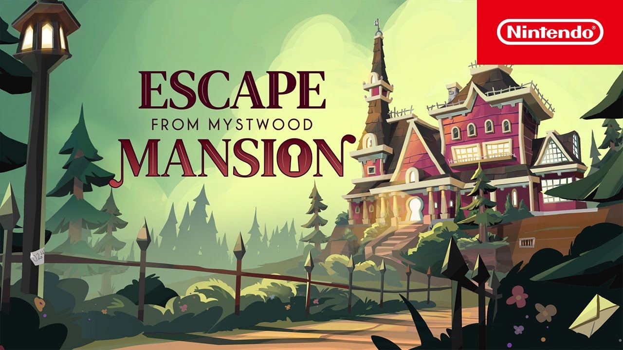 Escape From Mystwood Mansion – Launch Trailer – Nintendo Switch