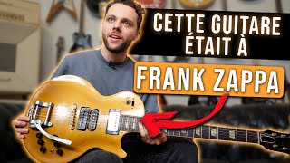 Je teste les guitares de FRANK ZAPPA, de FRUSCIANTE, et bien d'autres RARETÉS 🎸💰
