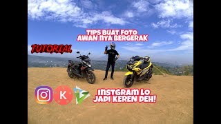 [TUTORIAL] EDIT FOTO AWAN BERGERAK with ZEOTROPIC. INSTAGRAM KEREN!