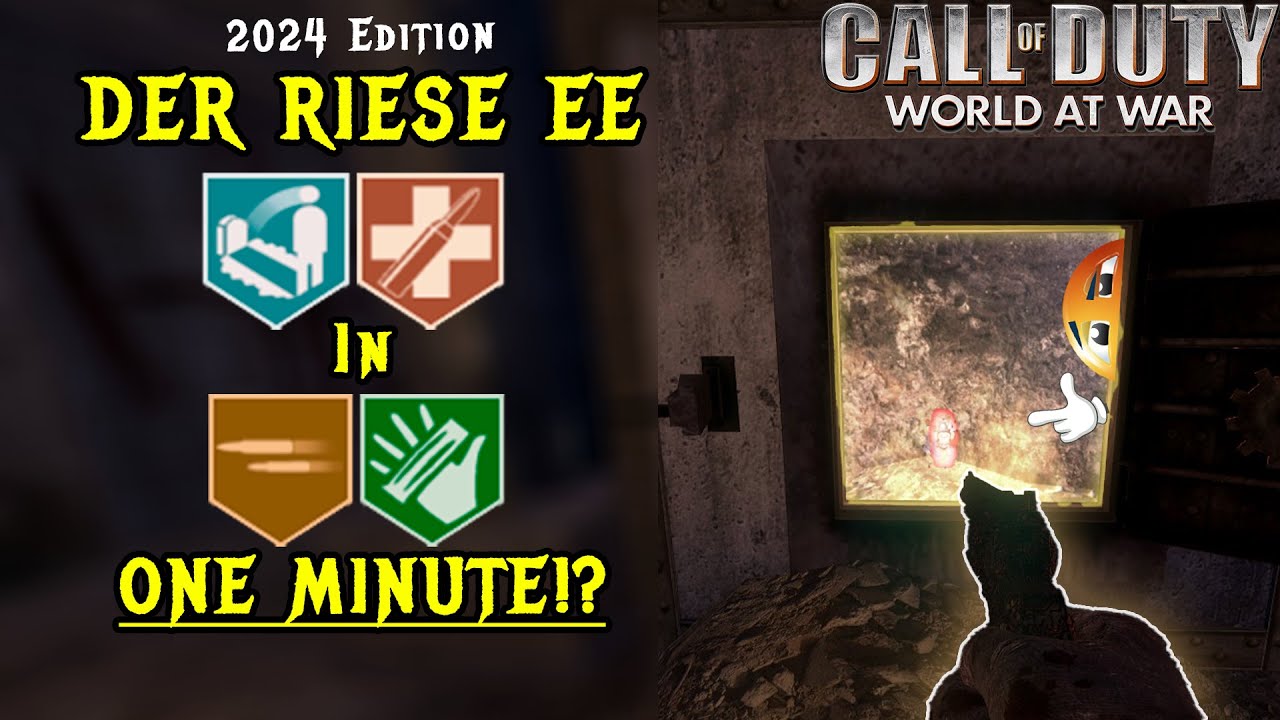 DER RIESE EASTER EGG GUIDE (in LESS THAN a MINUTE) - YouTube