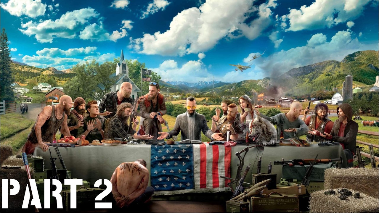 Прохождение Far Cry 5 (ПК) — Часть 2: ЛЕСОПИЛКА И СТЕЛЛС НЕ МОЁ