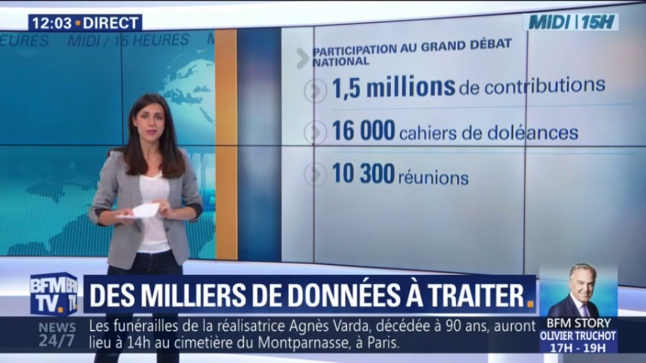 Grand débat: comment les contributions vont-elles être traitées? bfmtv i shot the sheriff