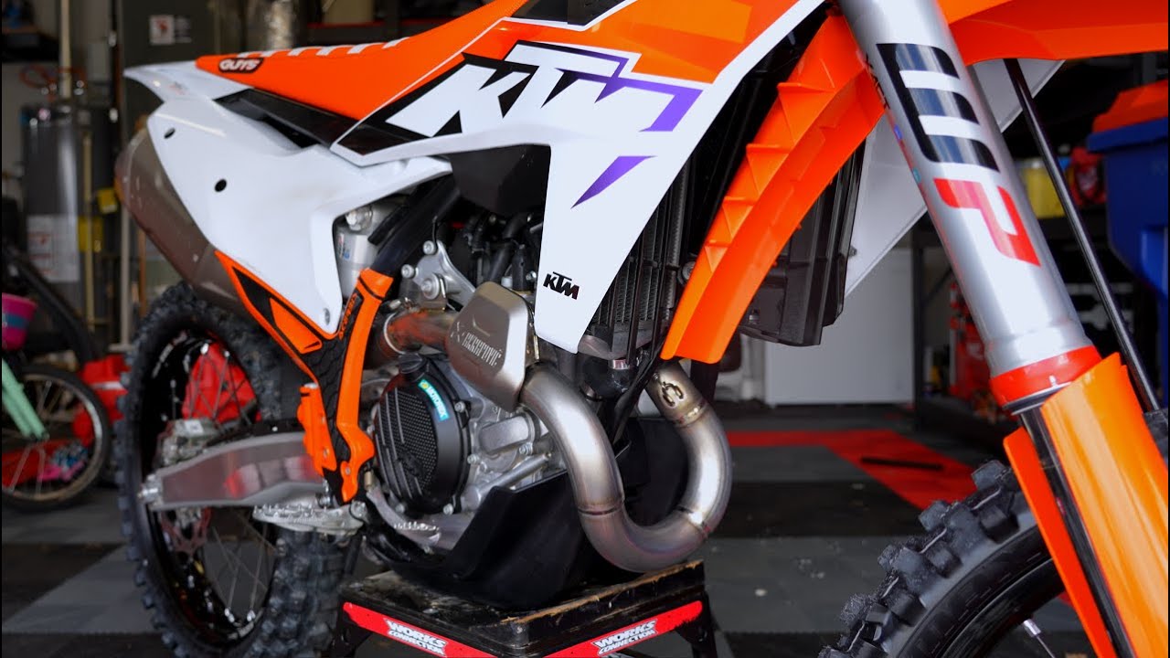 AKRAPOVIC Evolution Line KTM 1290SDR 3.0 Akrapovic Evolution Line