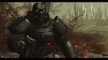 Completing the Vault Tec Power Armor - Fallout 4 Ultra Modded Survival (180 Mods) - Part 10