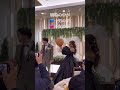ジェンダーリビールバルーン🎈この日まで秘密にされていた｢お子様の性別｣👼🏻‪‎🤍おふたりもゲストの皆さまもドキドキの瞬間です､､､ #セントアベニール #結婚式 #ジェンダーリビール