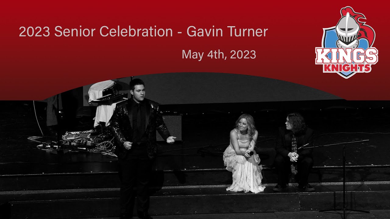 Gavin Turner Message to the Choirs